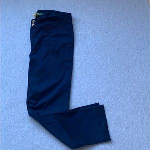 Lauren RL cropped navy trousers